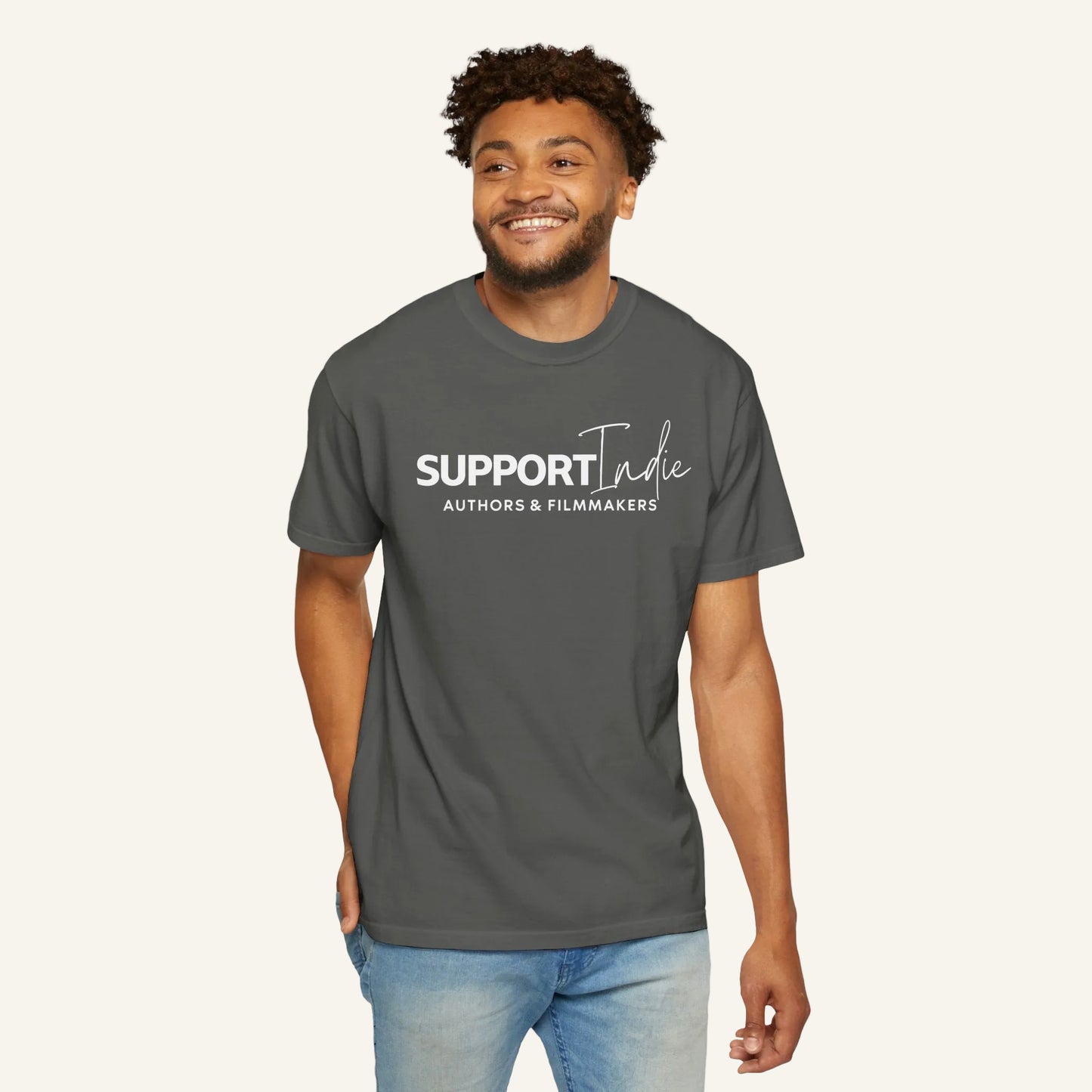 Support Indie Authors & Filmmakers T-Shirt