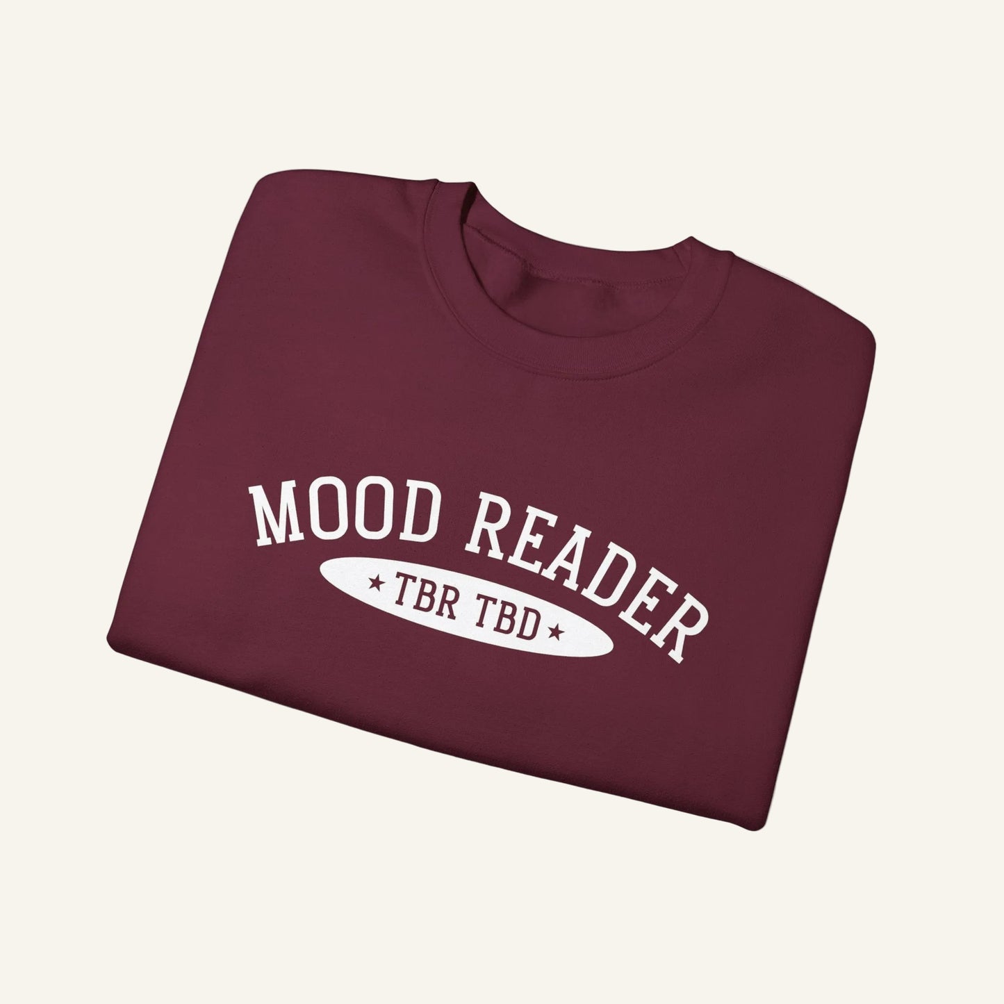 Mood Reader | TBR TBD Sweatshirt