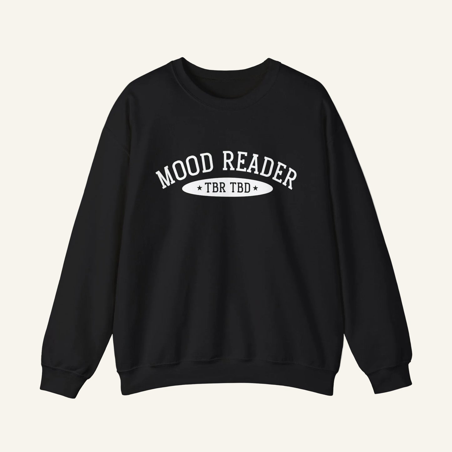 Mood Reader | TBR TBD Sweatshirt