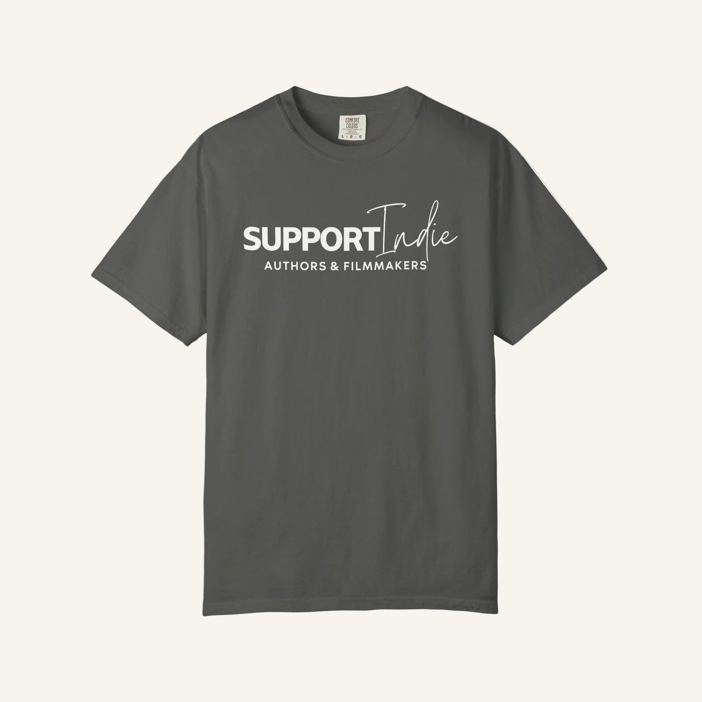 Support Indie Authors & Filmmakers T-Shirt
