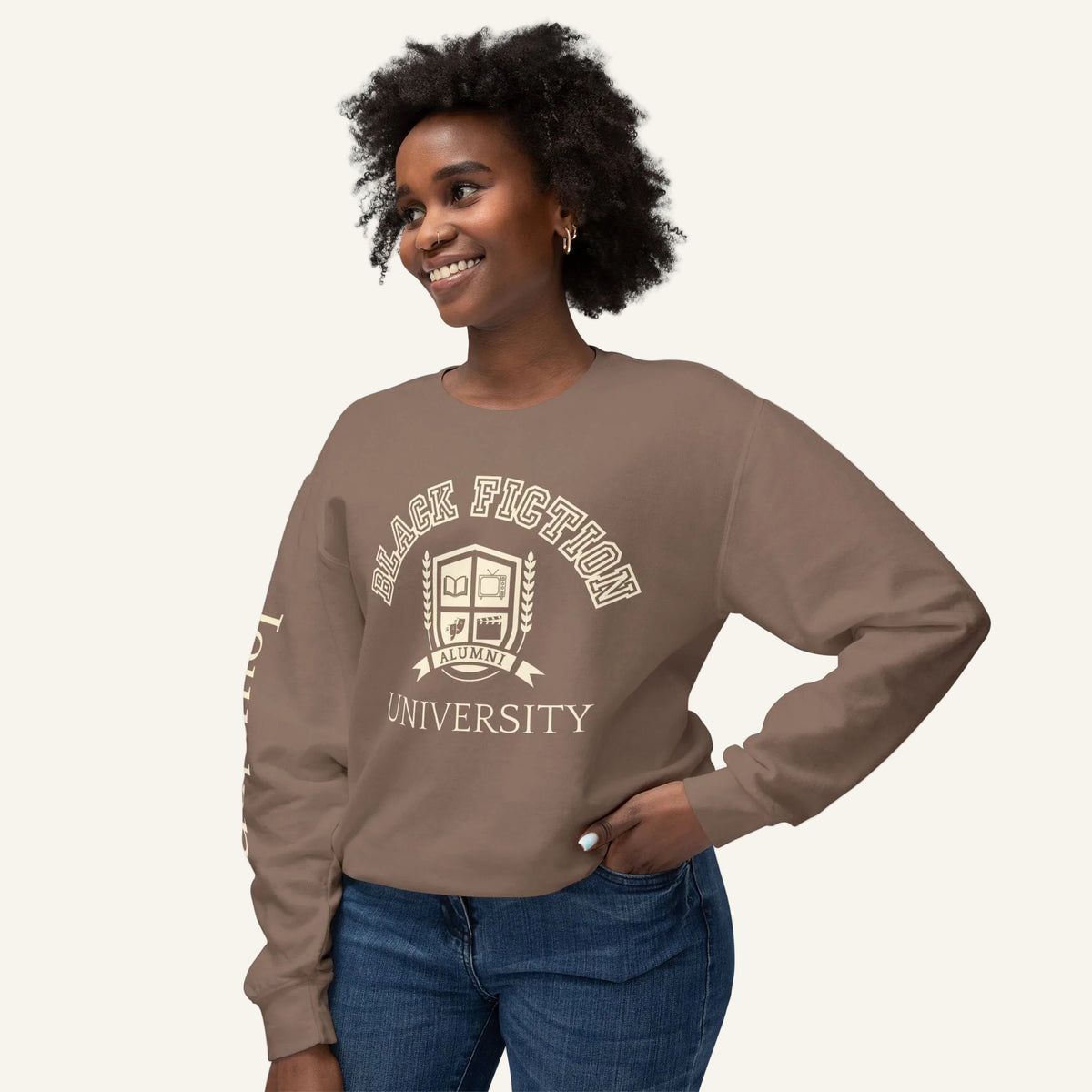 BFU Customizable Comfort Color Sweatshirt