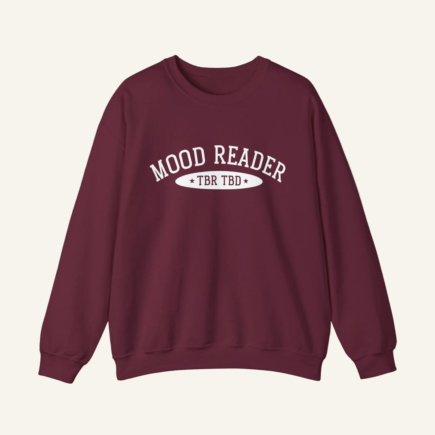Mood Reader | TBR TBD Sweatshirt