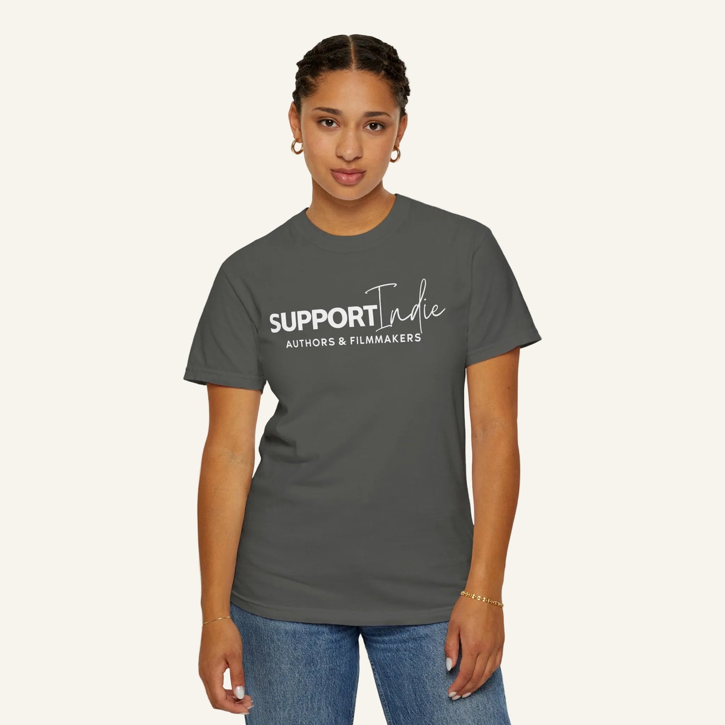Support Indie Authors & Filmmakers T-Shirt