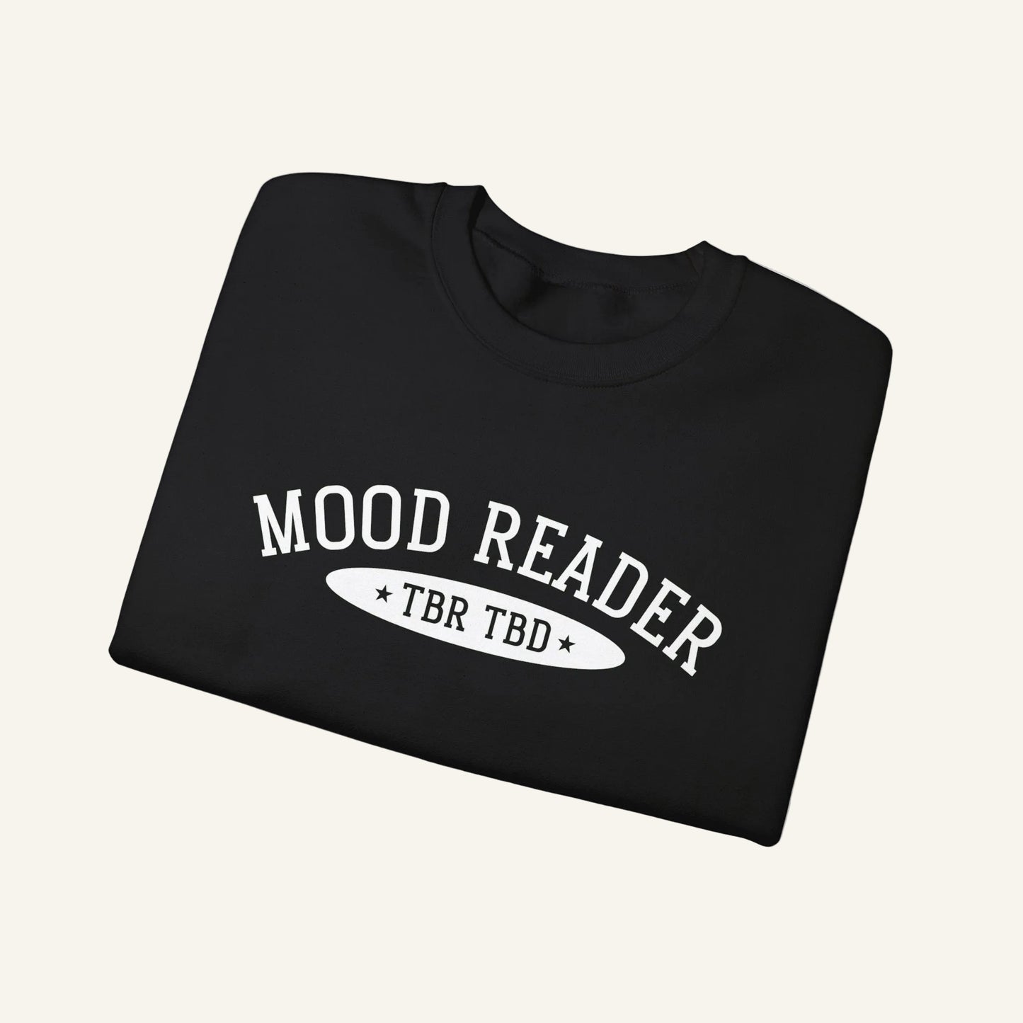 Mood Reader | TBR TBD Sweatshirt
