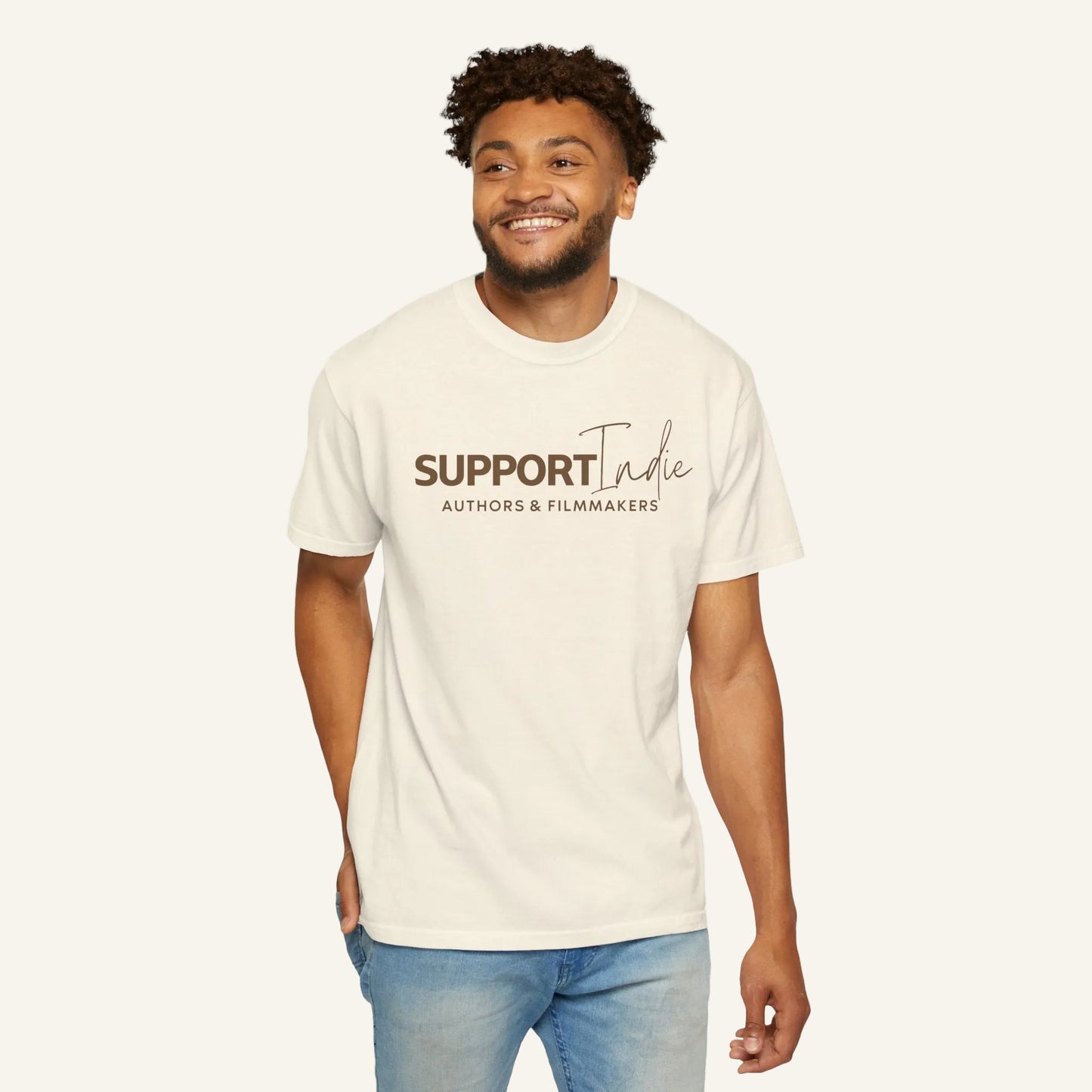Support Indie Authors & Filmmakers T-Shirt