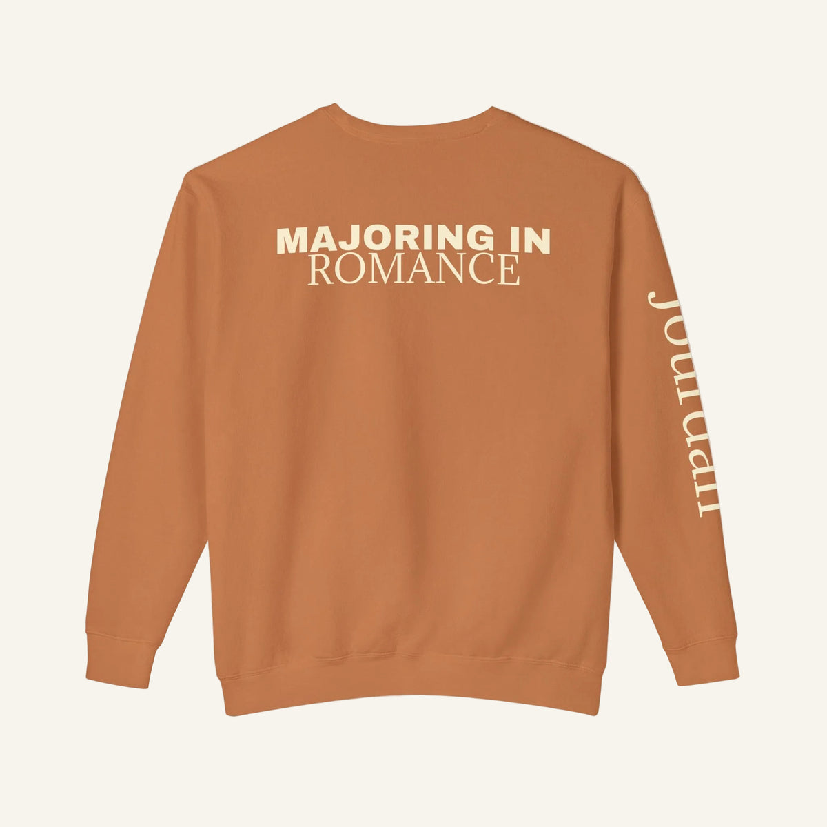 BFU Customizable Comfort Color Sweatshirt