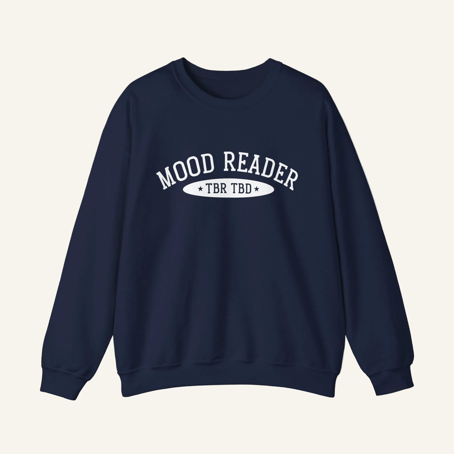 Mood Reader | TBR TBD Sweatshirt