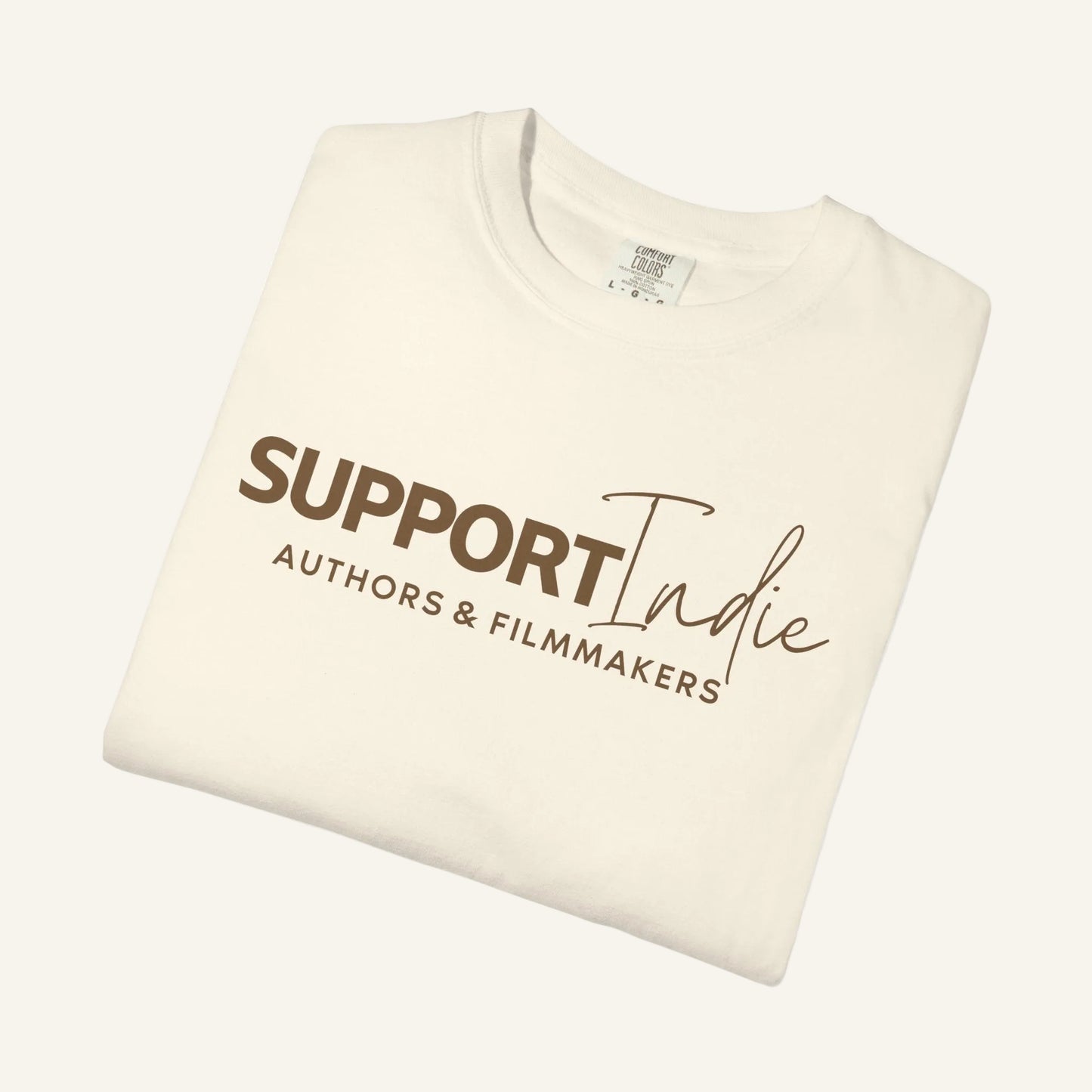 Support Indie Authors & Filmmakers T-Shirt