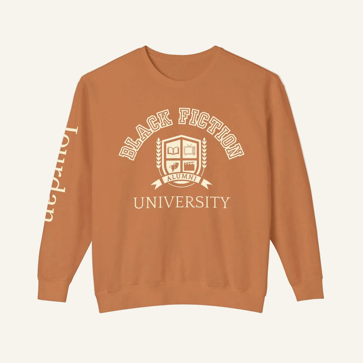 BFU Customizable Comfort Color Sweatshirt