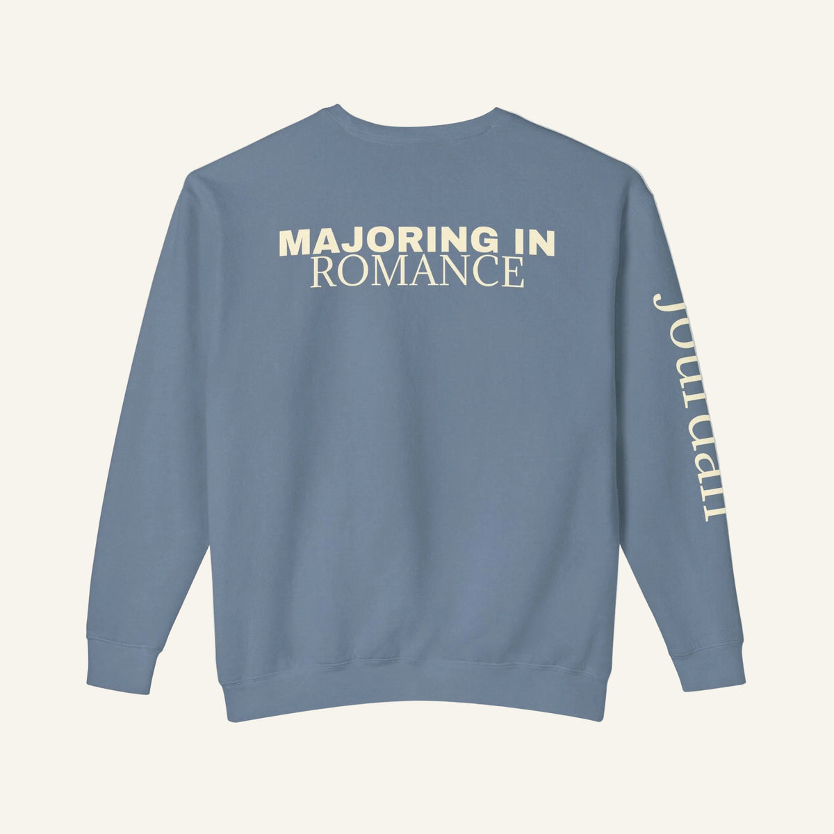 BFU Customizable Comfort Color Sweatshirt