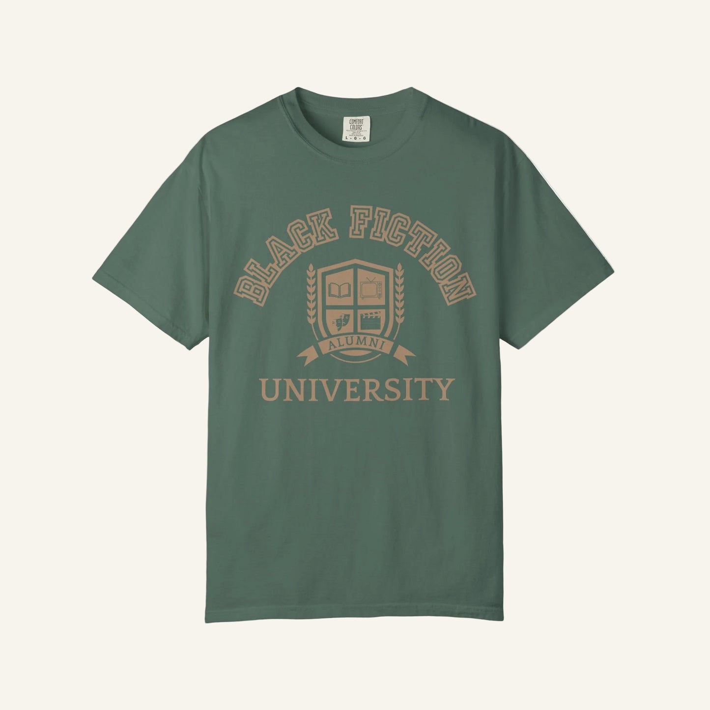 Black Fiction University T-shirt