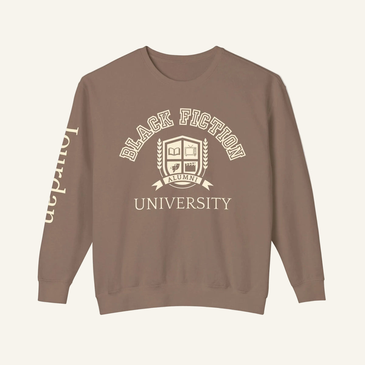 BFU Customizable Comfort Color Sweatshirt