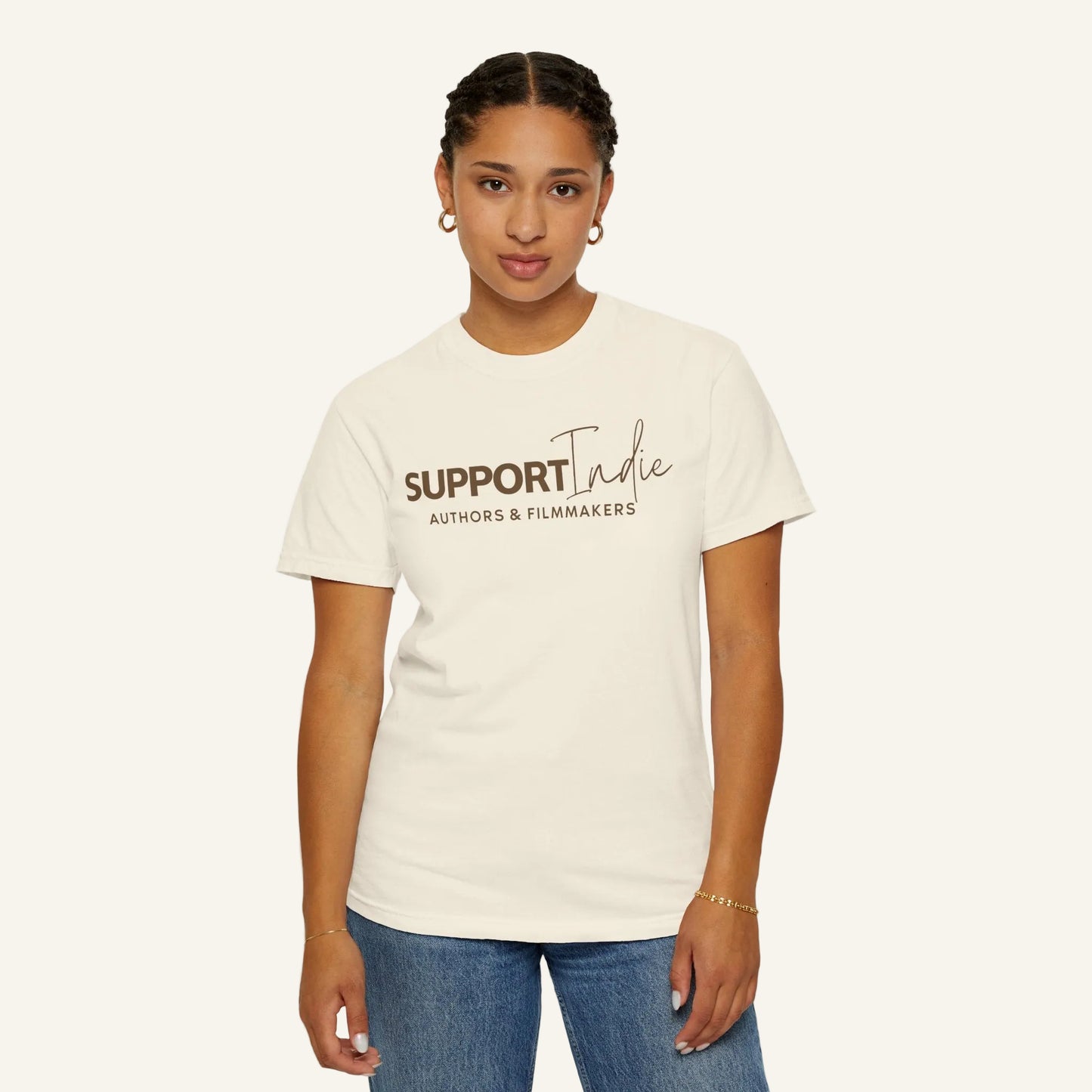 Support Indie Authors & Filmmakers T-Shirt