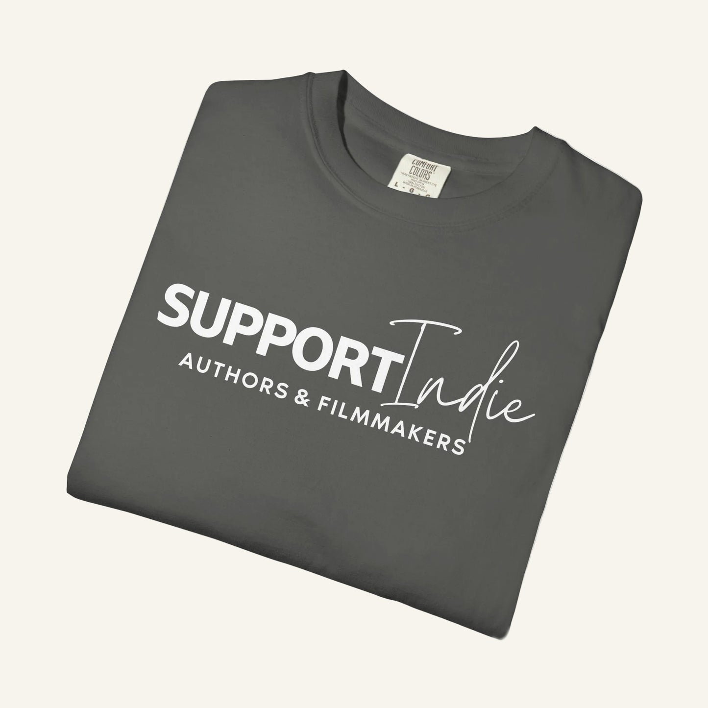 Support Indie Authors & Filmmakers T-Shirt