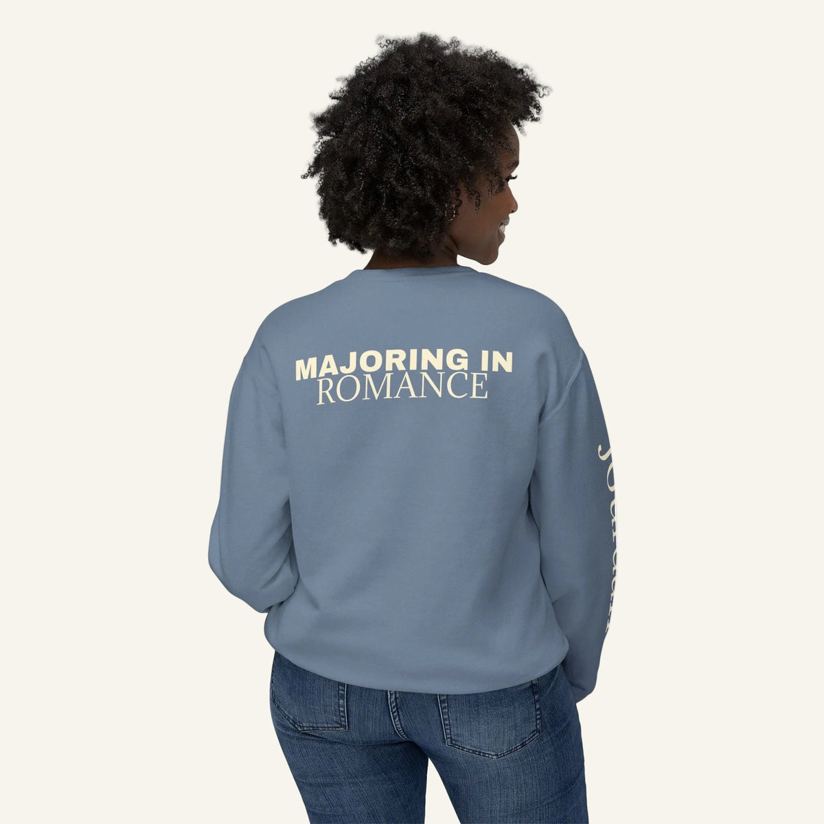 BFU Customizable Comfort Color Sweatshirt