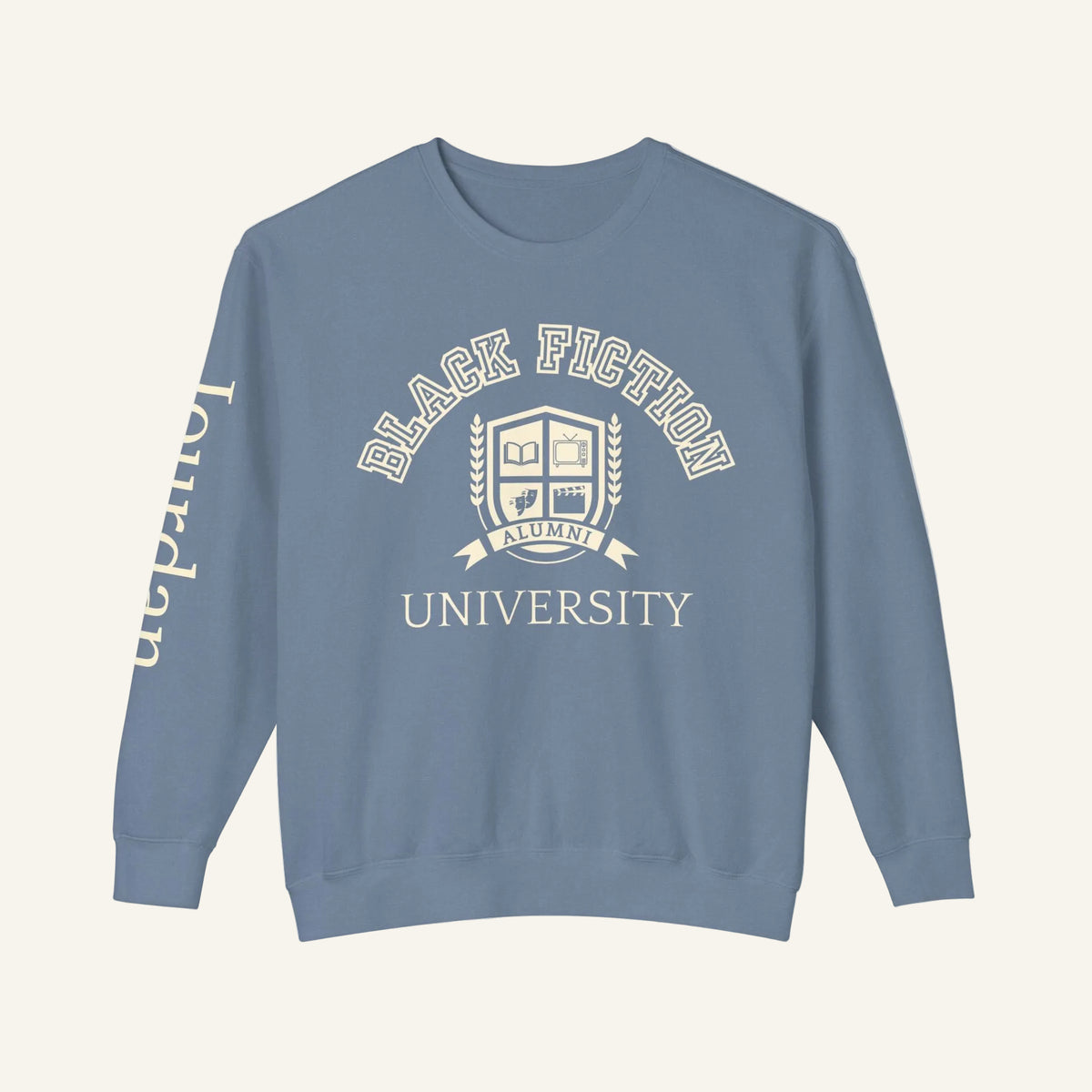 BFU Customizable Comfort Color Sweatshirt