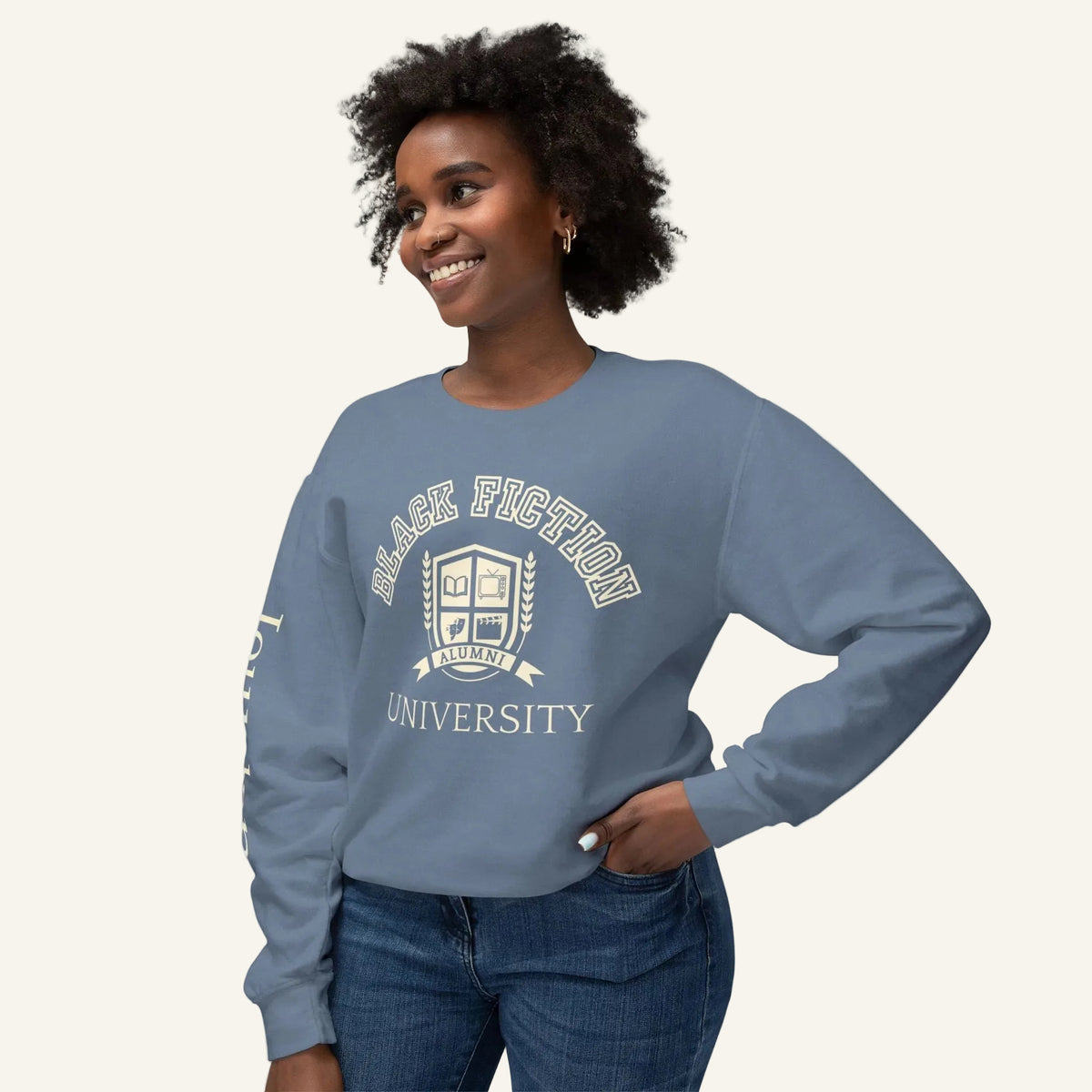 BFU Customizable Comfort Color Sweatshirt