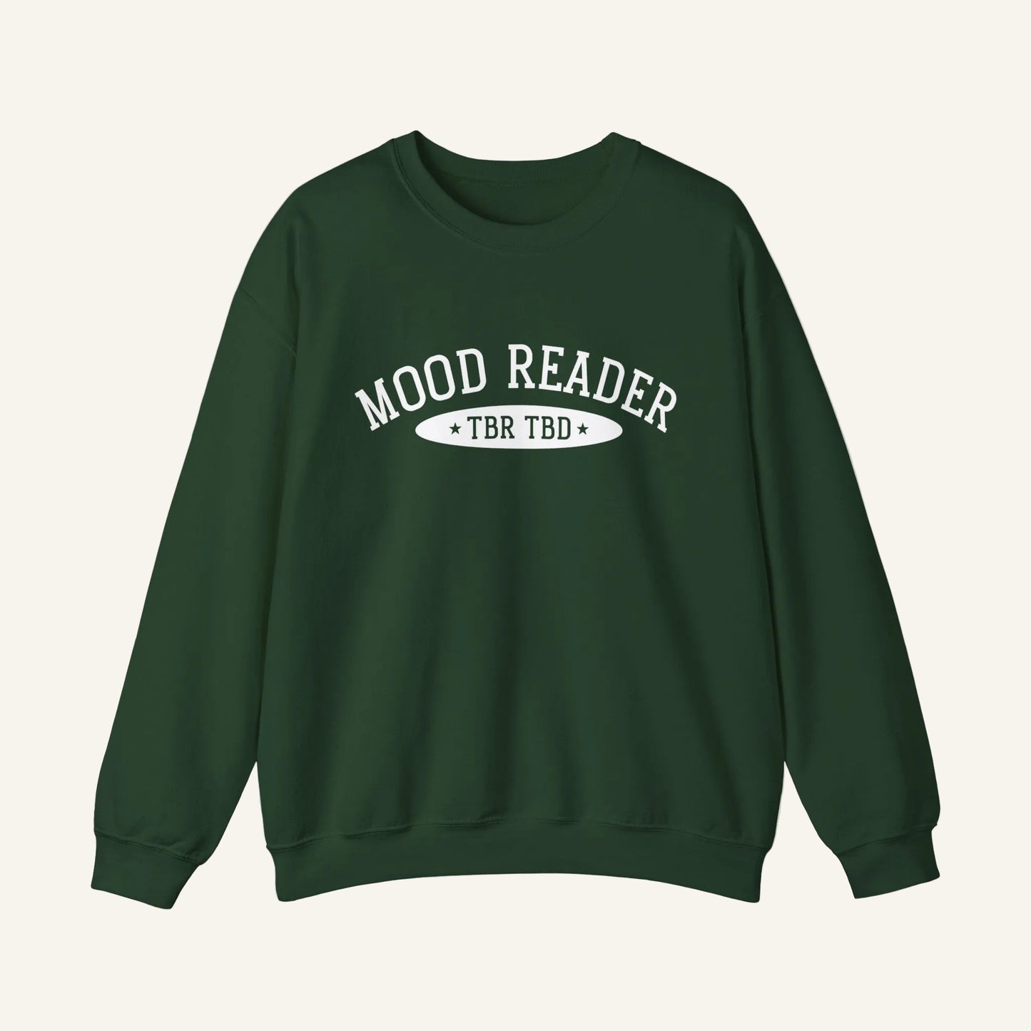 Mood Reader | TBR TBD Sweatshirt