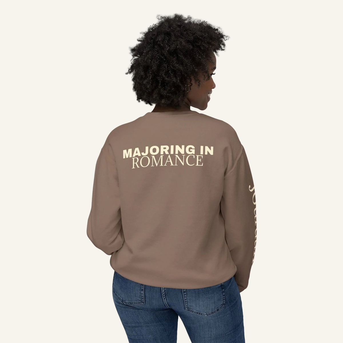 BFU Customizable Comfort Color Sweatshirt