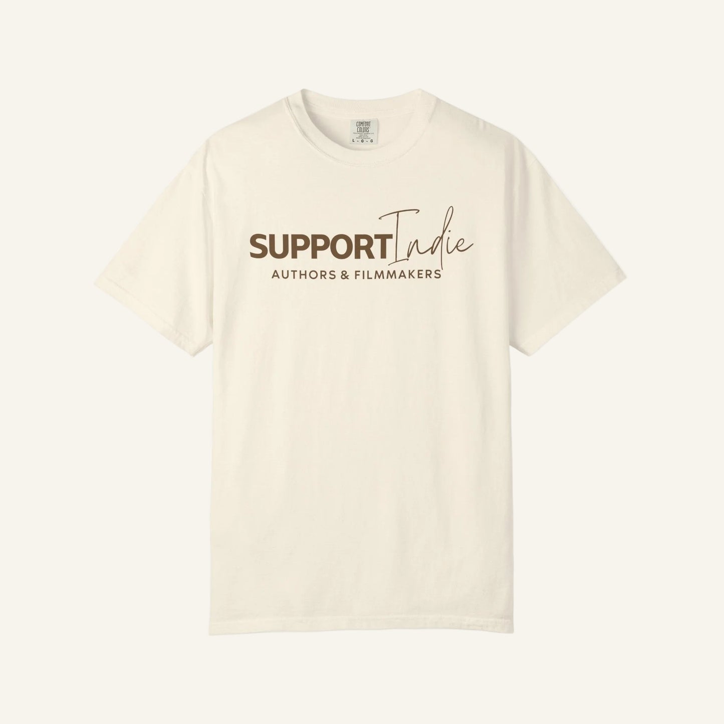 Support Indie Authors & Filmmakers T-Shirt