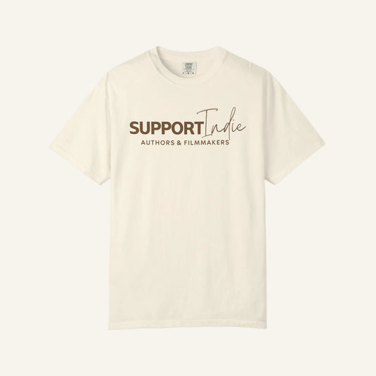 Support Indie Authors & Filmmakers T-Shirt
