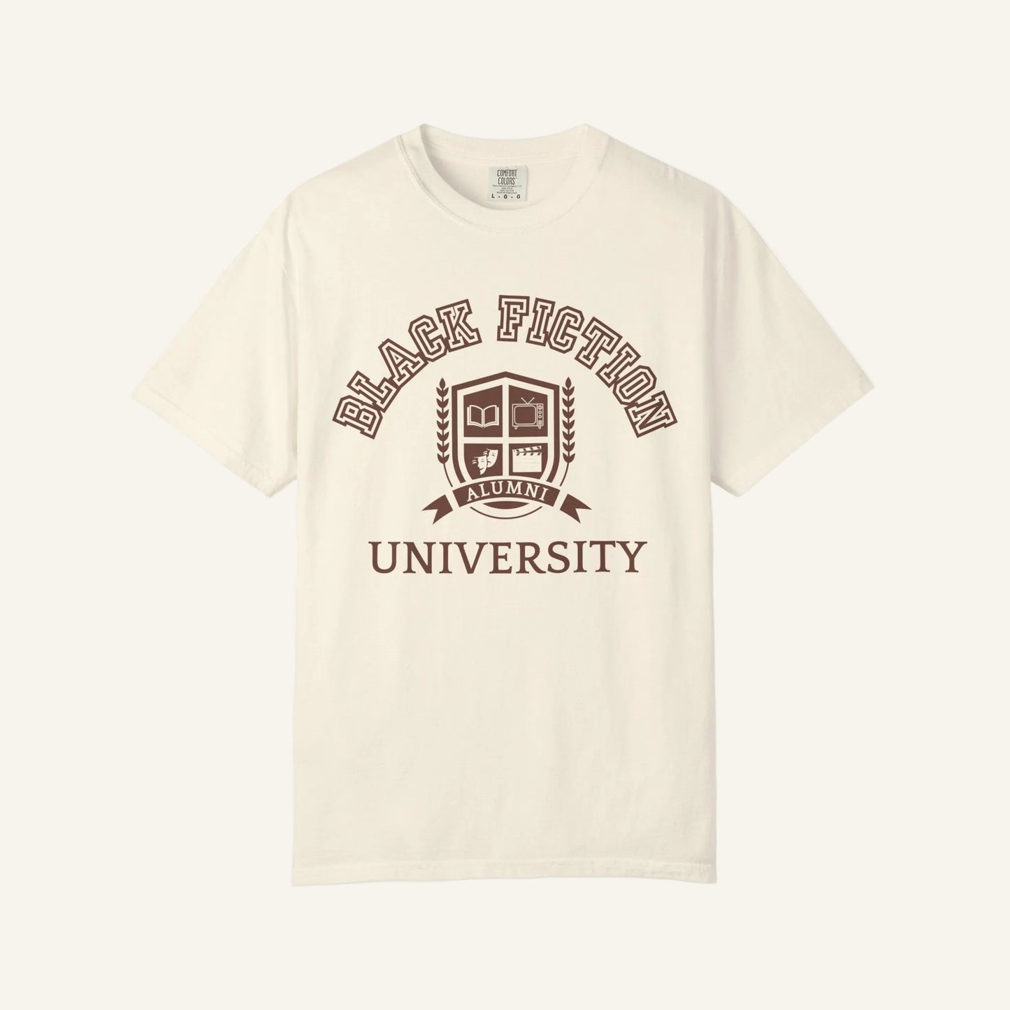 Black Fiction University T-shirt