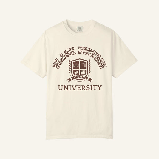 Black Fiction University T-shirt