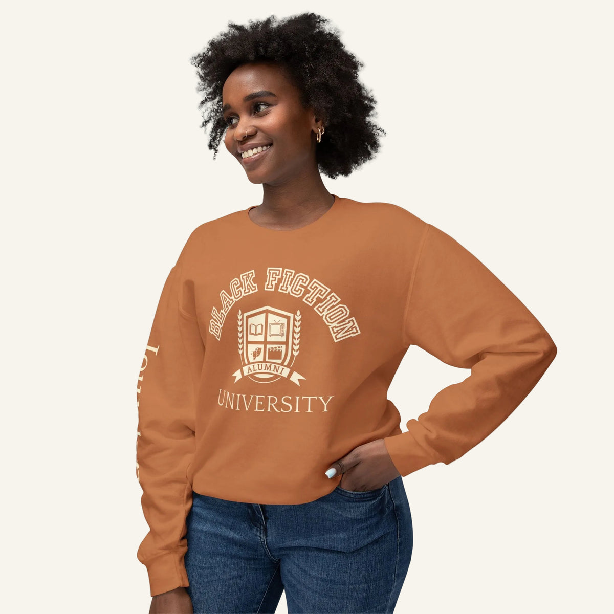 BFU Customizable Comfort Color Sweatshirt